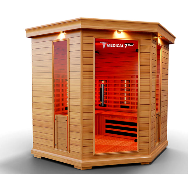 Medical Saunas Infrared Medical 7 Plus Sauna
