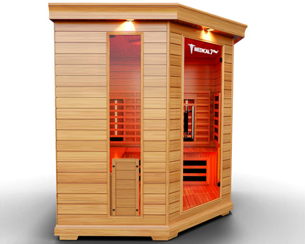 Medical Saunas Infrared Medical 7 Plus Sauna