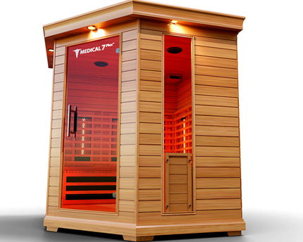 Medical Saunas Infrared Medical 7 Plus Sauna