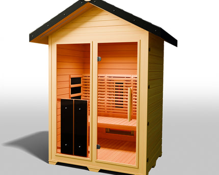 Medical Saunas Nature 6 Outdoor Sauna