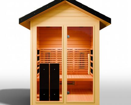 Medical Saunas Nature 6 Outdoor Sauna