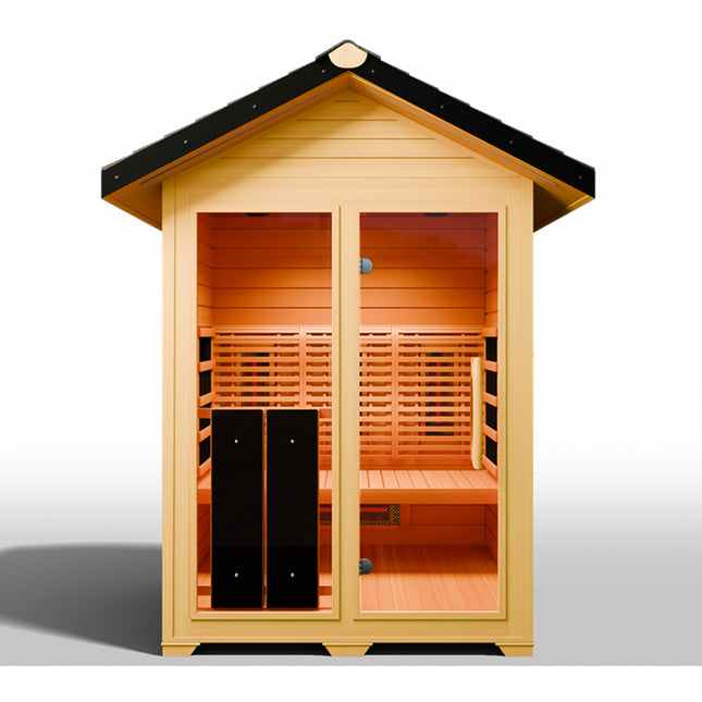 Medical Saunas Nature 6 Outdoor Sauna