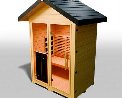 Medical Saunas Nature 6 Outdoor Sauna