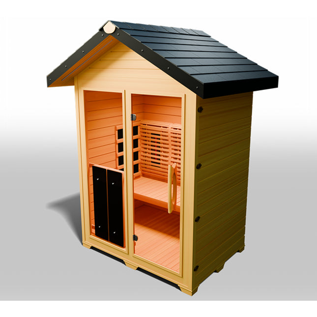 Medical Saunas Nature 6 Outdoor Sauna