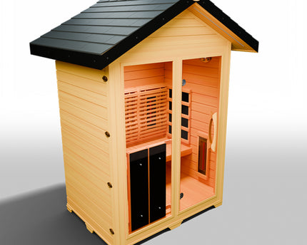 Medical Saunas Nature 6 Outdoor Sauna