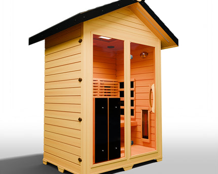 Medical Saunas Nature 6 Outdoor Sauna