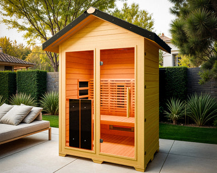 Medical Saunas Nature 6 Outdoor Sauna