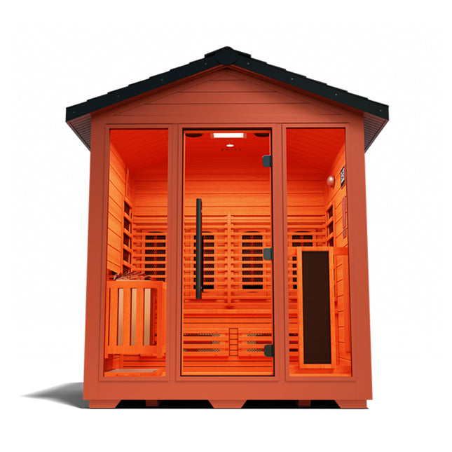 Medical Saunas Nature 7 Outdoor Hybrid Sauna