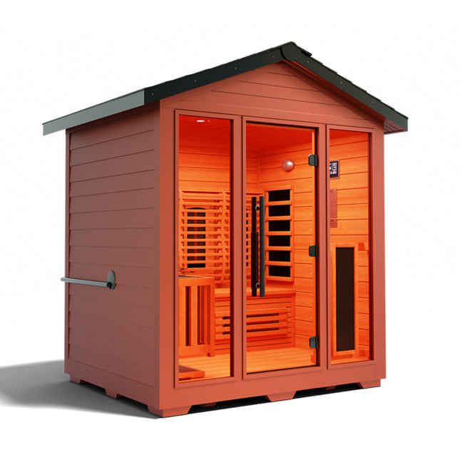 Medical Saunas Nature 7 Outdoor Hybrid Sauna