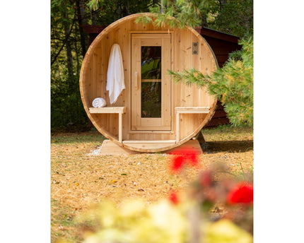 Dundalk CT Serenity Barrel Sauna