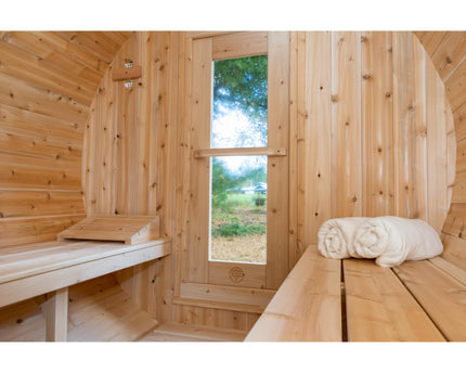 Dundalk CT Serenity Barrel Sauna