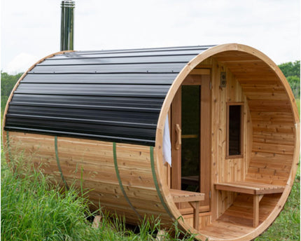 Dundalk CT Tranquility Barrel Sauna
