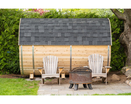 Dundalk CT Tranquility Barrel Sauna
