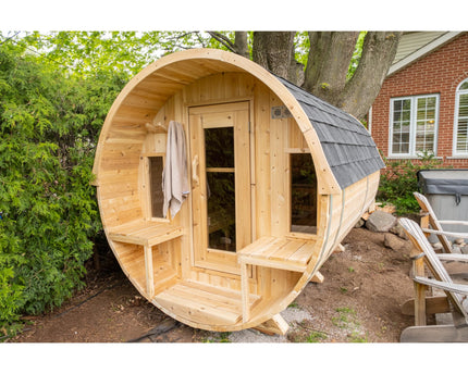 Dundalk CT Tranquility Barrel Sauna