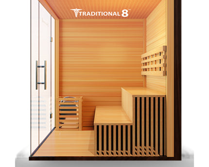 Medical Saunas Traditional 8 Plus Sauna