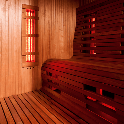 Fenway Full-Spectrum Infrared Sauna