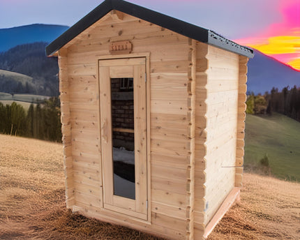 Dundalk CT Granby Cabin Sauna