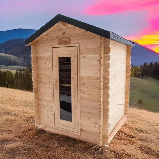 Dundalk CT Granby Cabin Sauna