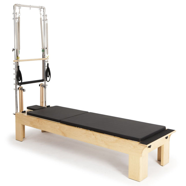 Elina Pilates Fisio Wooden Reformer with Tower
