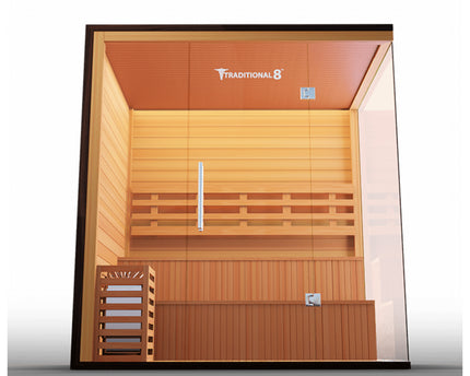 Medical Saunas Traditional 8 Plus Sauna