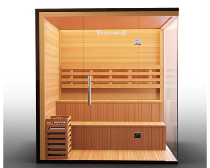 Medical Saunas Traditional 8 Plus Sauna