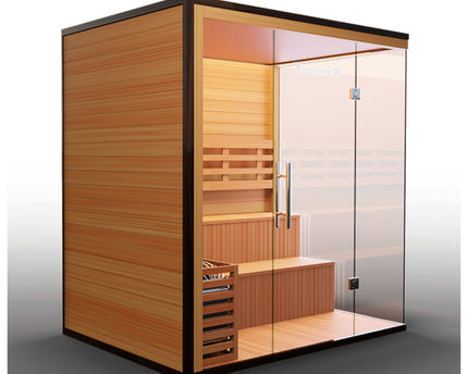 Medical Saunas Traditional 8 Plus Sauna