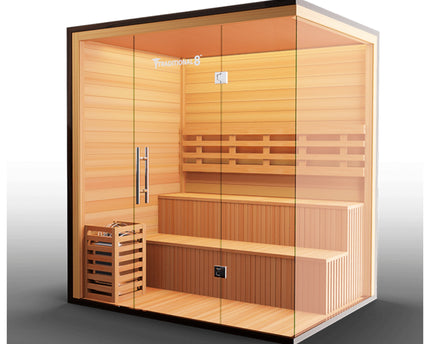 Medical Saunas Traditional 8 Plus Sauna