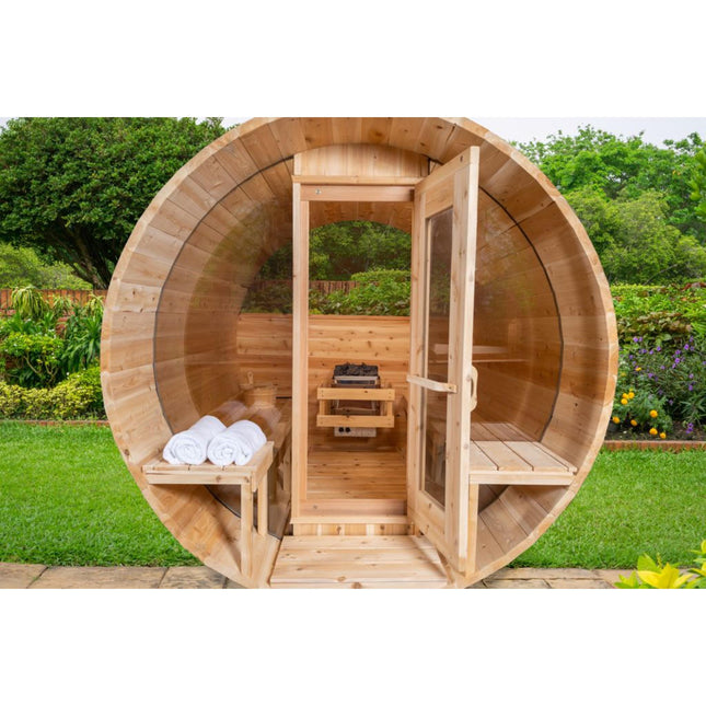 Dundalk CT Tranquility MP Barrel Sauna