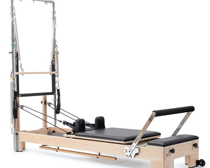Elina Pilates Lignum Reformer with Tower